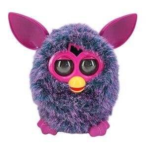 Hasbro Furby Boom Voodoo Magic Pink Purple 2012 Tested